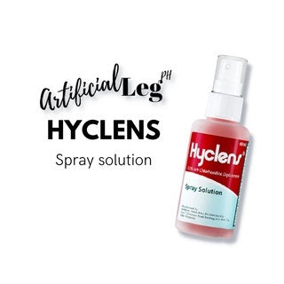 Hyclens Solution Antiseptic Skin Cleanser 60ml