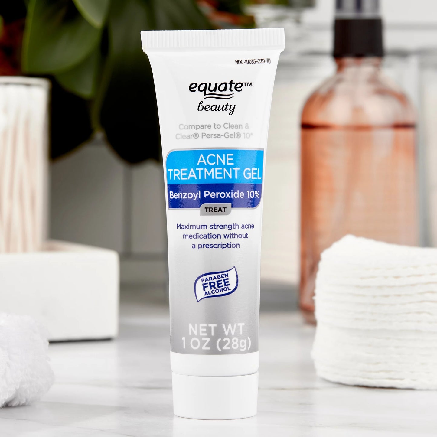Equate 10% Benzoyl Peroxide Acne Treatment Gel 1oz/28g