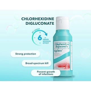 Hyclens Solution Antiseptic Skin Cleanser 60ml