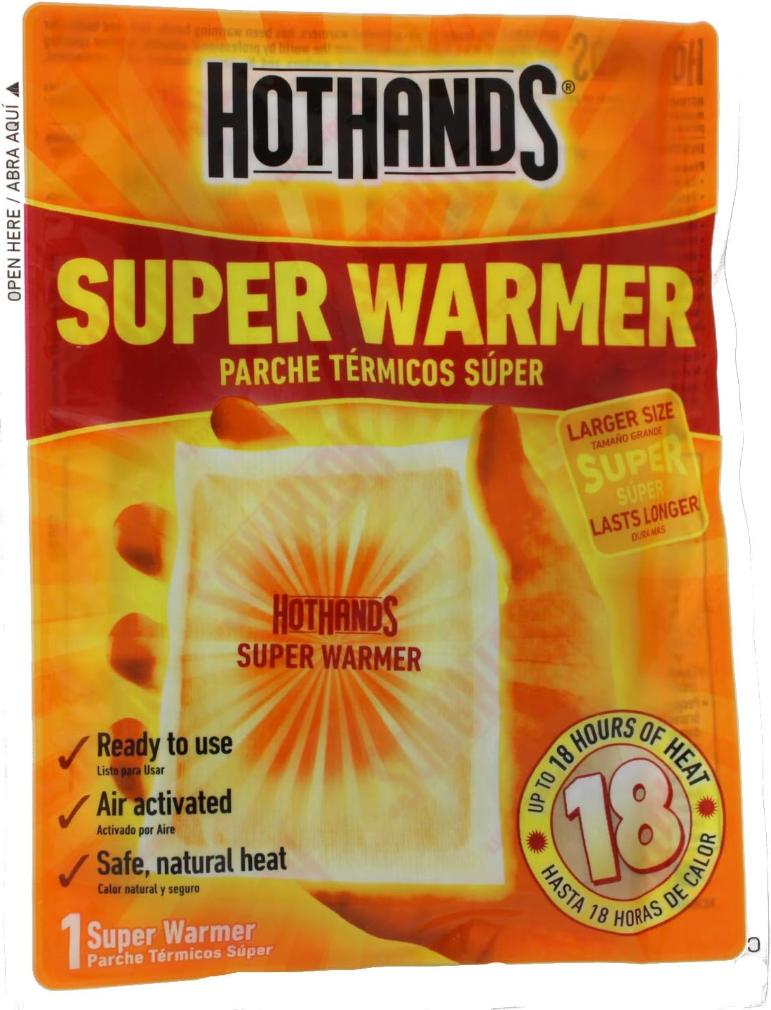 HotHands TOE| FEET| HAND I BODY Warmers heat packs with adhesive