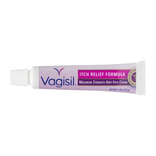 Vagisil Maximum Strength Anti-Itch Vaginal Creme 28g