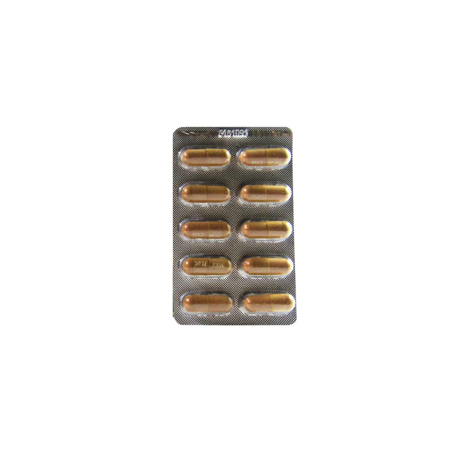 MX3 MANGOSTEEN CAPSULE 500MG 10 CAPSULES