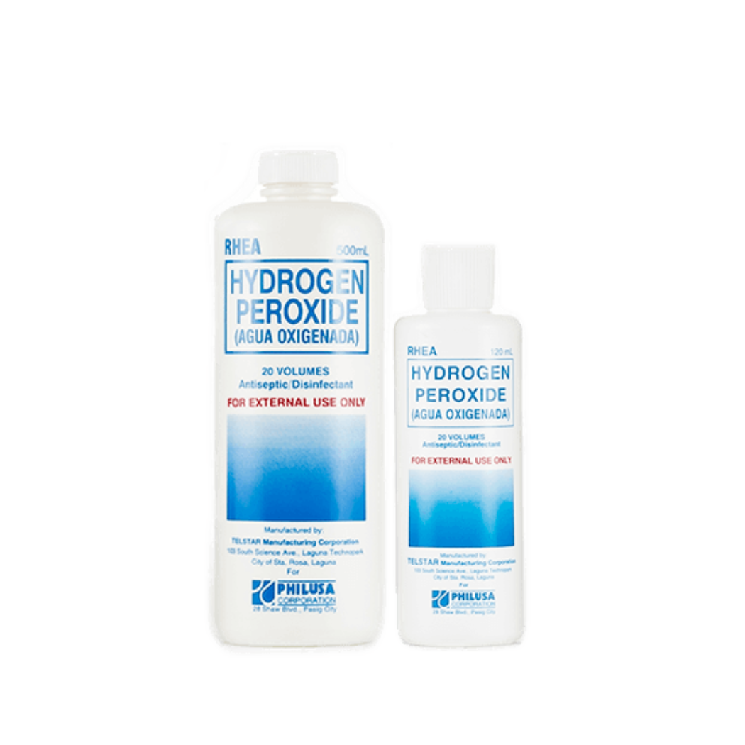 Rhea Hydrogen Peroxide 10 Volume/20Volume Antiseptic Disinfectant
