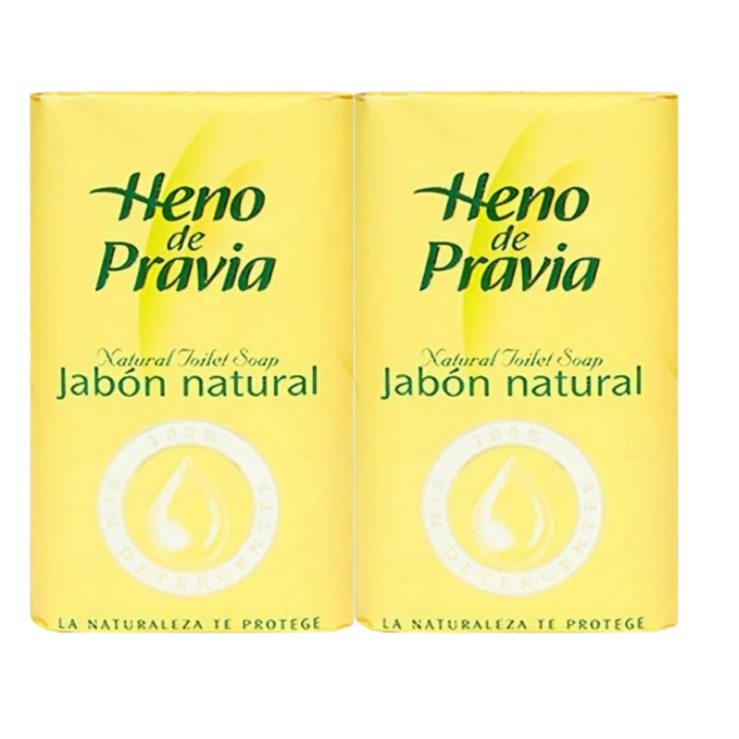 HENO DE PRAVIA BATH SOAP BY 2'S 115g