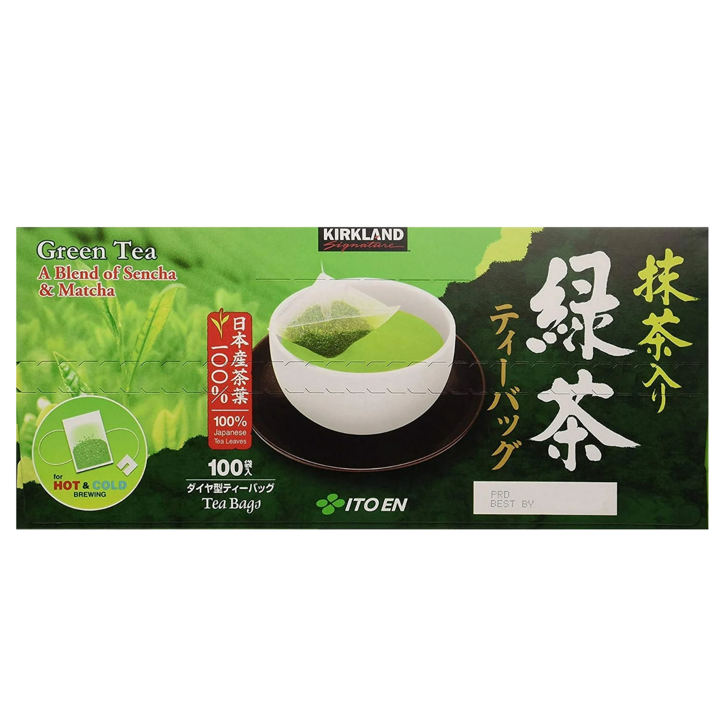 Kirkland Signature Ito En Green Tea 1 tea bag