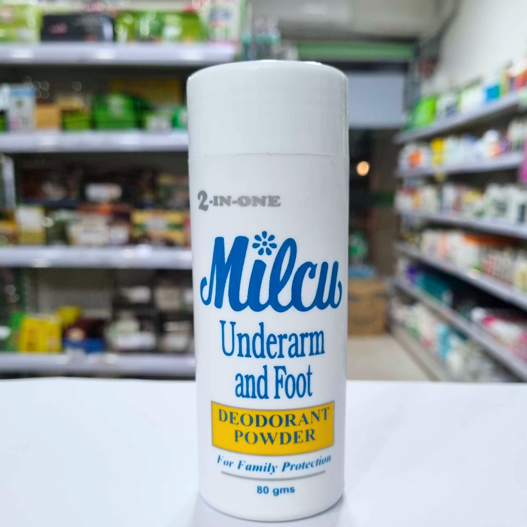 Milcu Underarm & Foot Powder