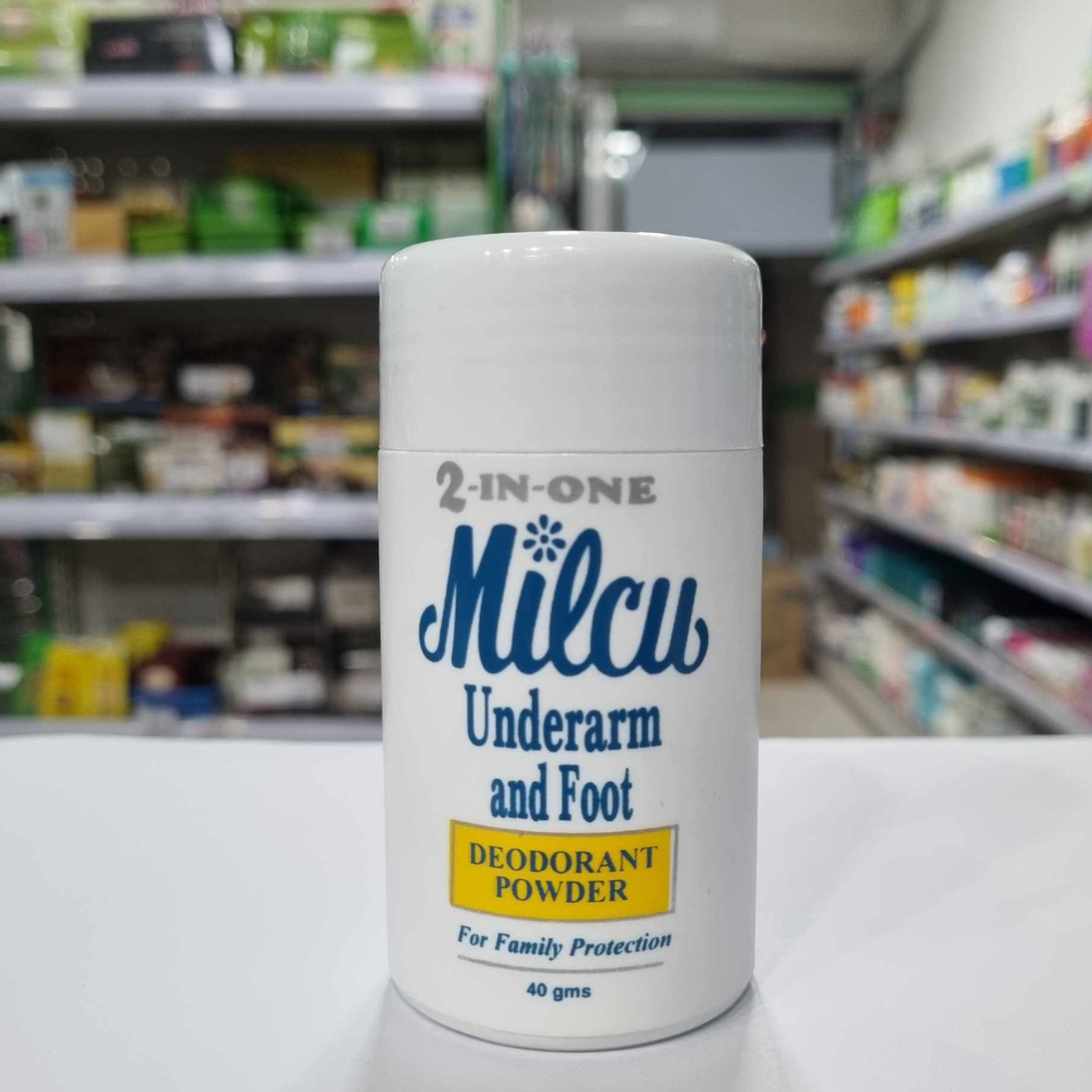 Milcu Underarm & Foot Powder