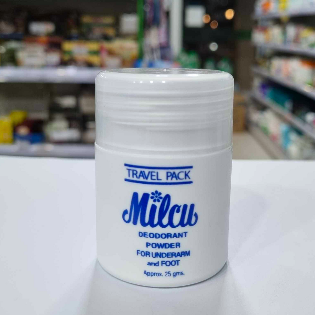 Milcu Underarm & Foot Powder