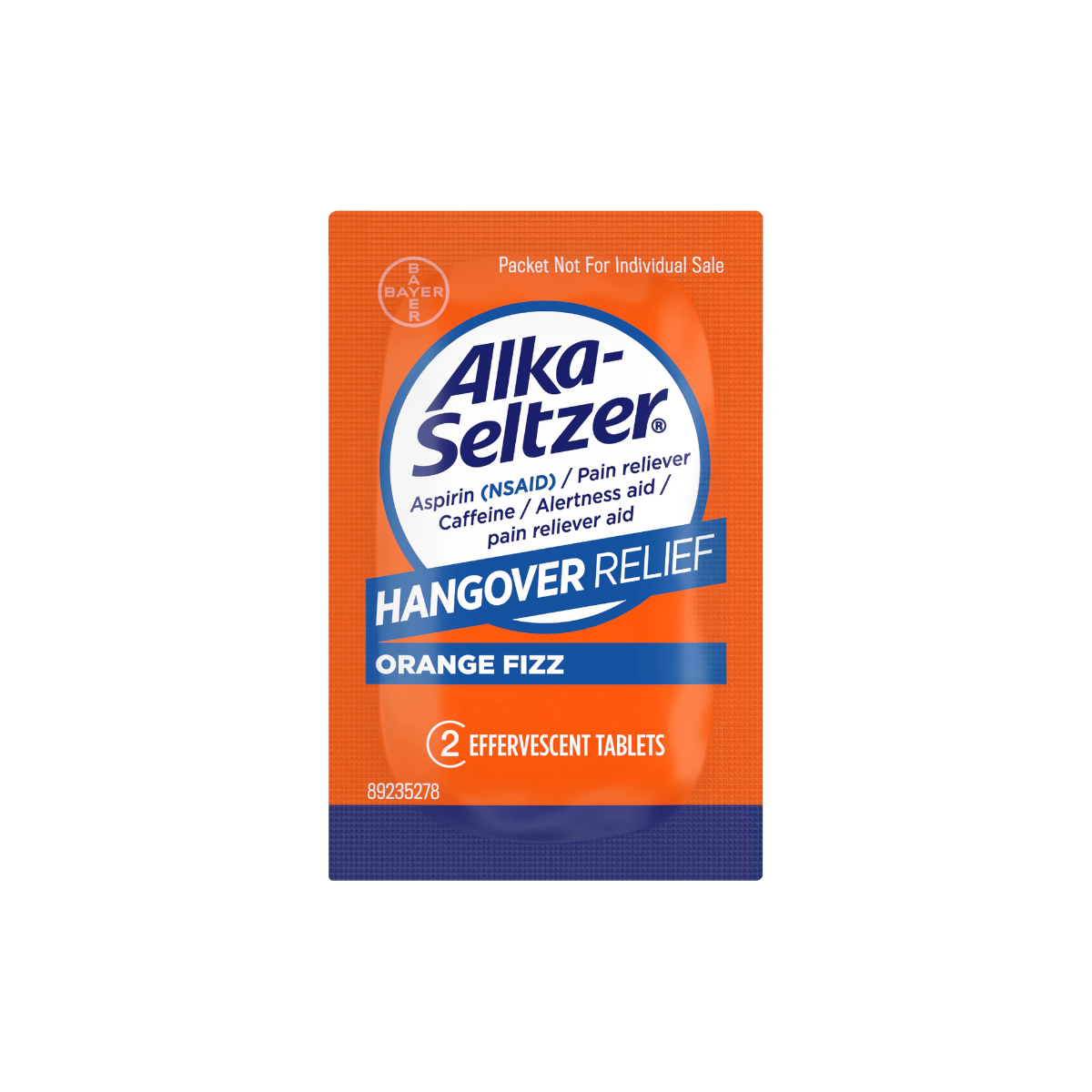 Alka-Seltzer Effervescent Tablets Original Flavor 2 EFFERVESCENT