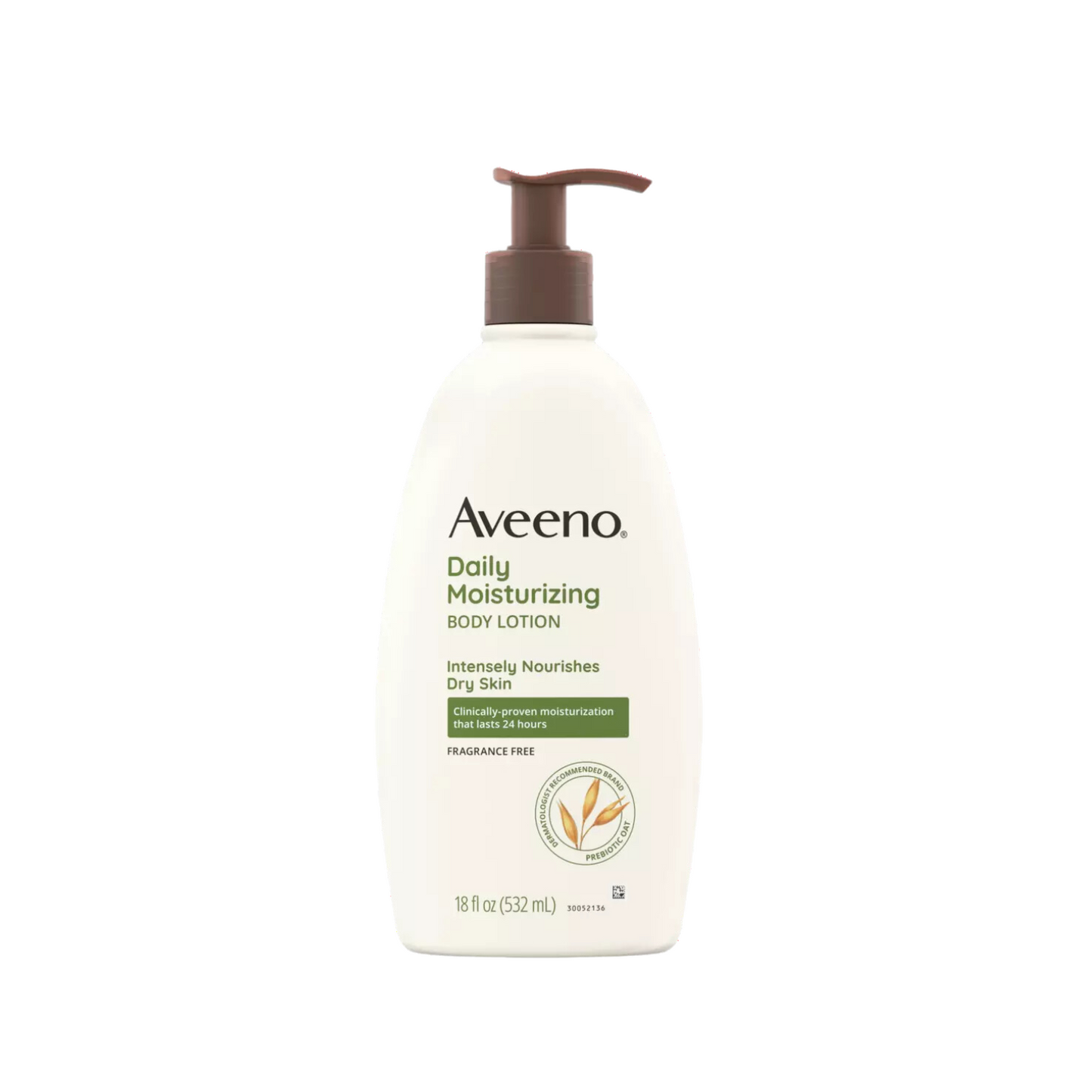 Aveeno Daily Moisturizing Body Lotion with Soothing Oat 532ML/71ML