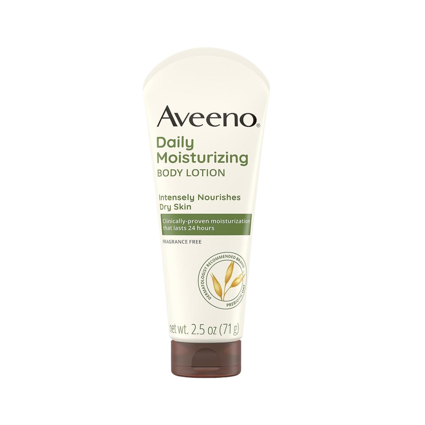 Aveeno Daily Moisturizing Body Lotion with Soothing Oat 532ML/71ML