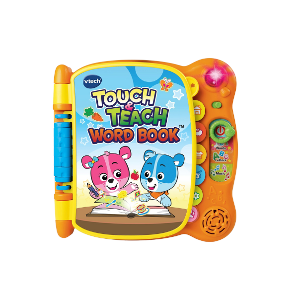 VTech Touch & Teach Word Book (NO BOX)