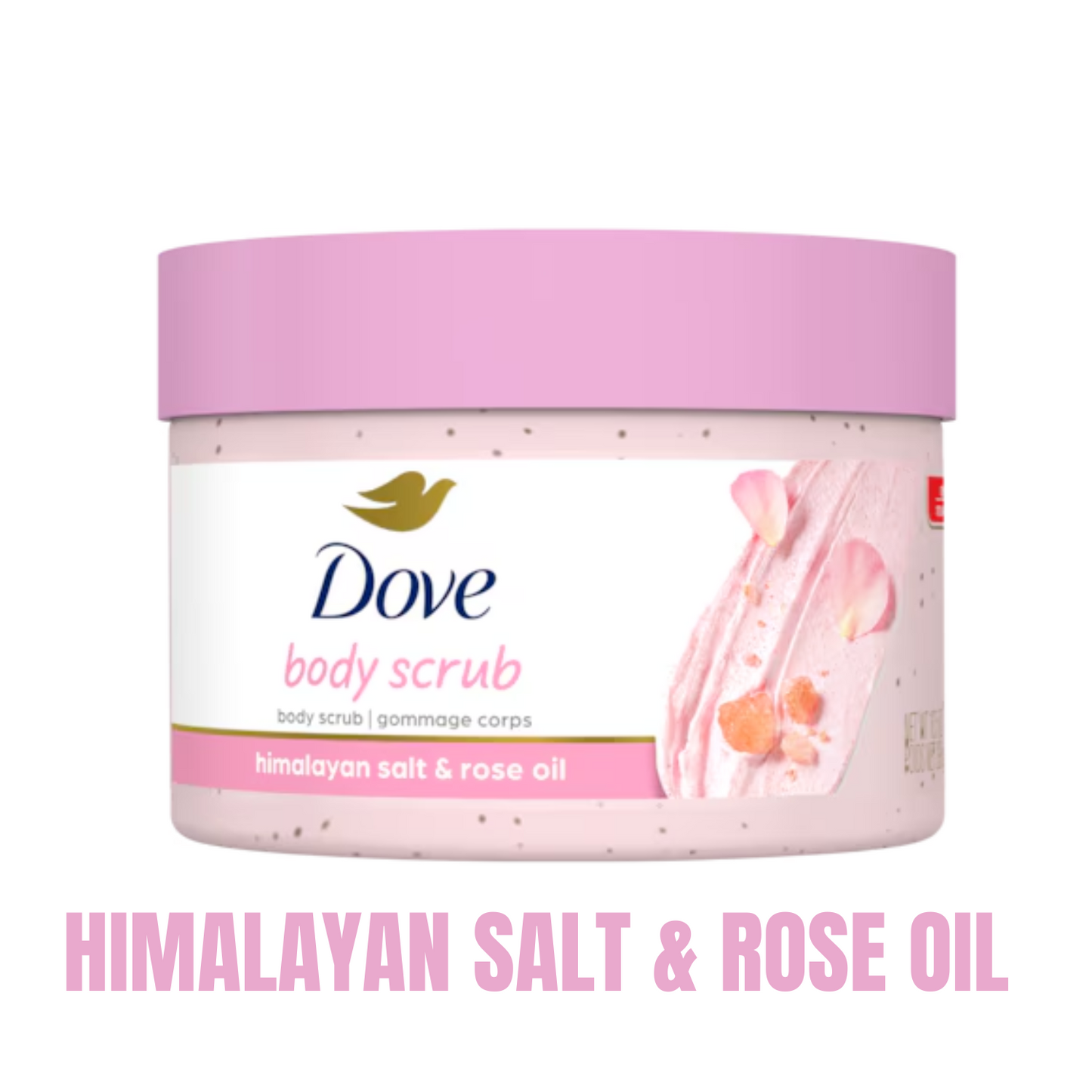 Dove Exfoliating Body Scrub 298g