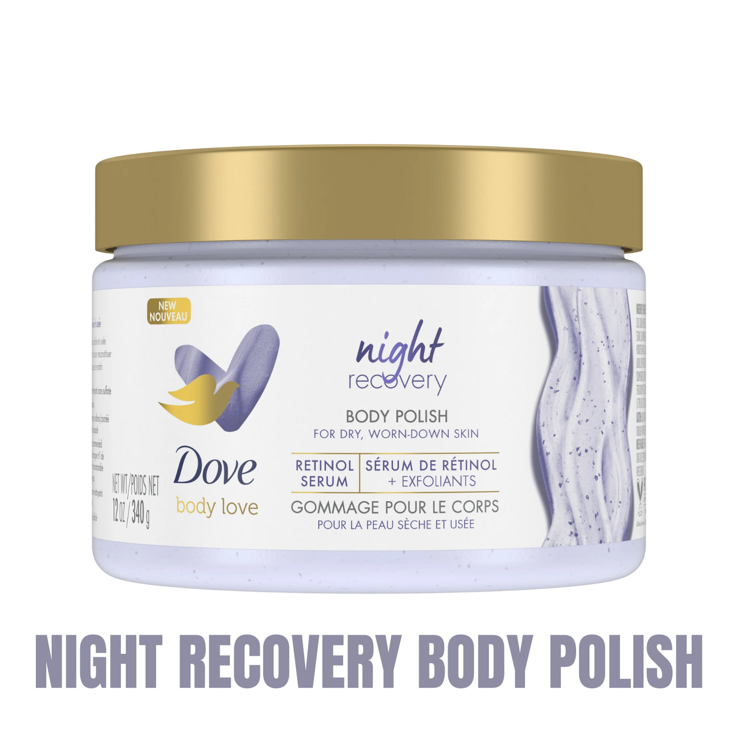 Dove Exfoliating Body Scrub 298g