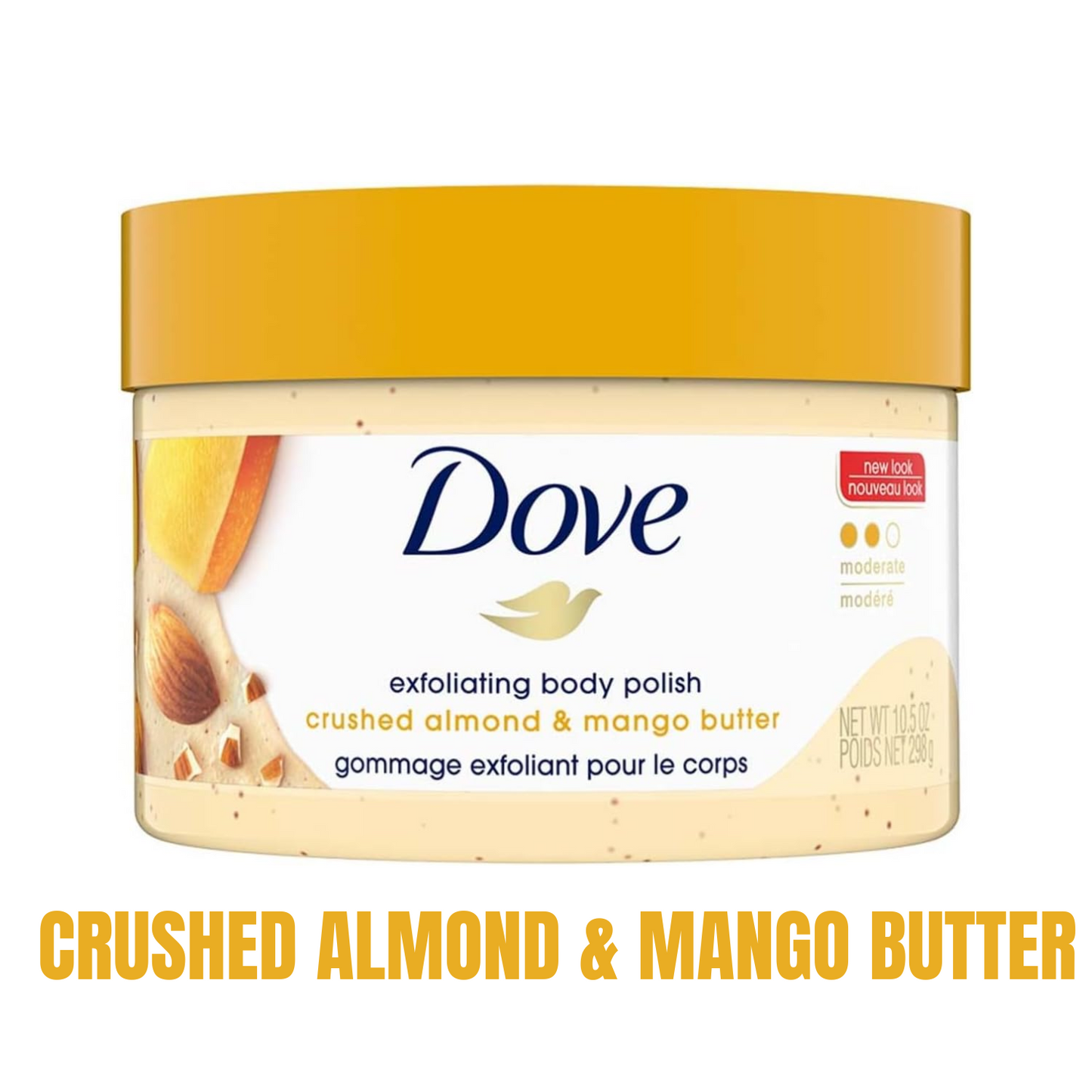 Dove Exfoliating Body Scrub 298g