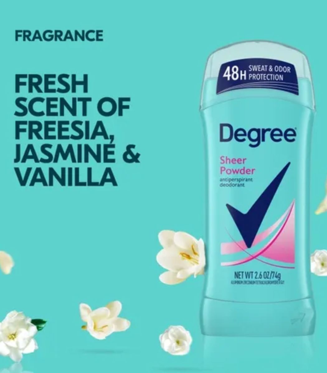 Degree Antiperspirant Deodorant 2.6OZ/74g
