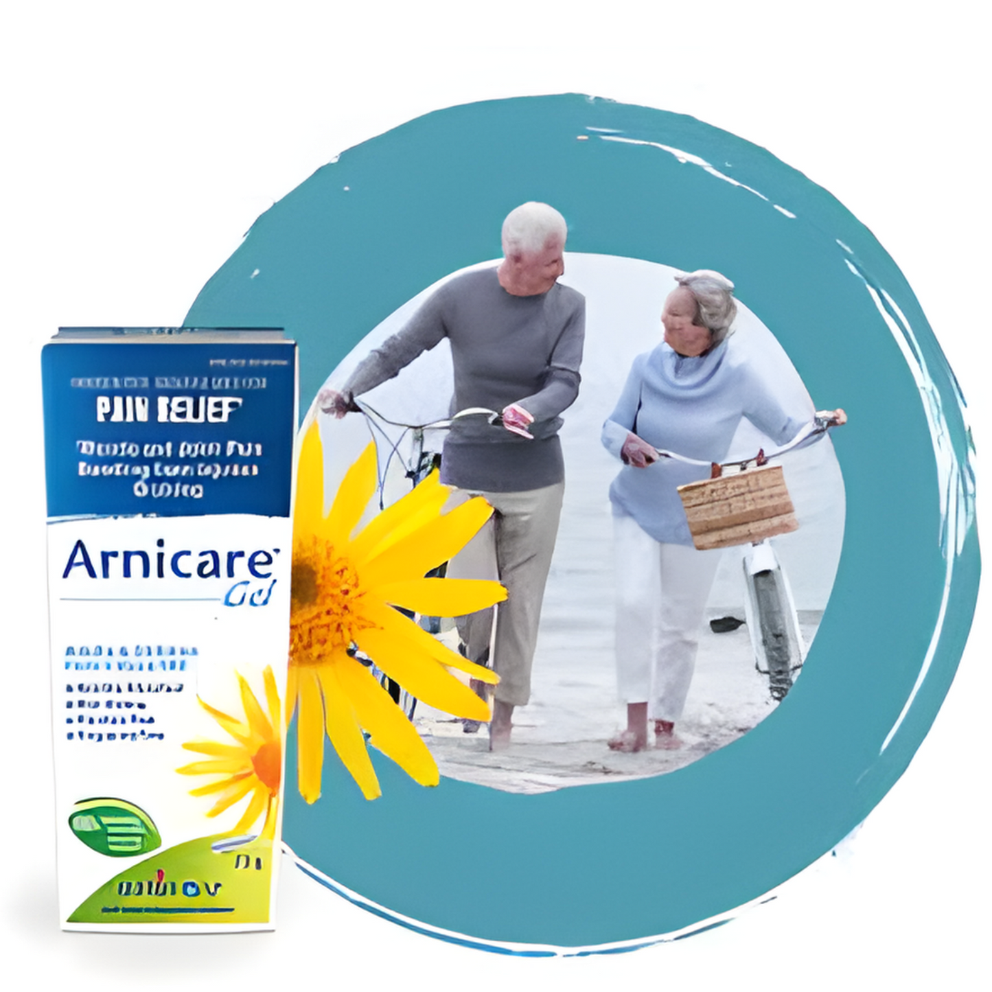 Boiron Arnicare Gel & Oral Pellets 75g Gel + 80 Pellets 30C 1 Set