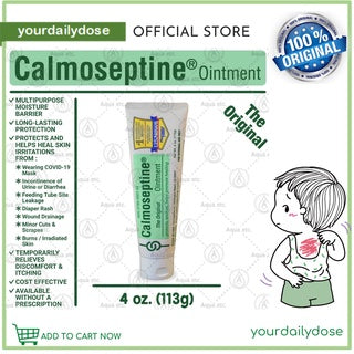 Calmoseptine Ointment Tube 113g