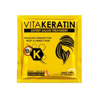 Vita Keratin 24ML 12 Sachets