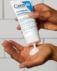 Cerave Therapeutic Hand Cream Non-greasy hand cream and skin protectant 85g