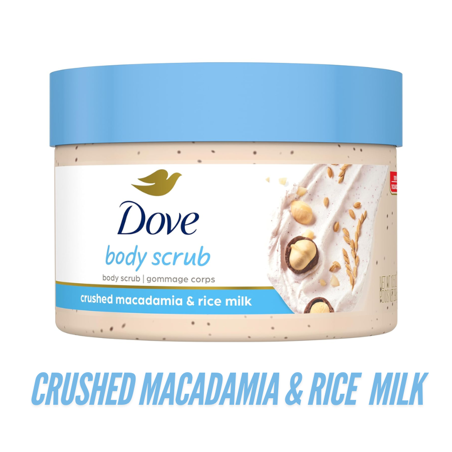 Dove Exfoliating Body Scrub 298g