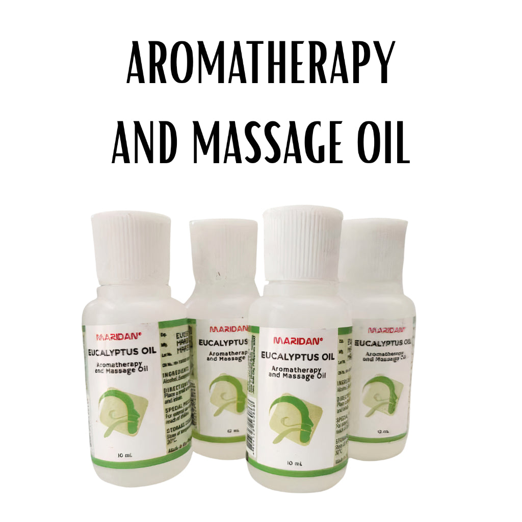 EUCALYPTUS AROMATHERAPHY/MASSAGE OIL 10ML