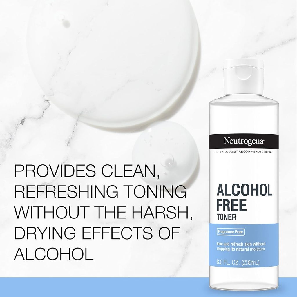 Neutrogena Alcohol-Free Toner 236ML