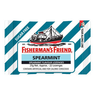 FISHERMANS FRIEND LOZENGES 25G 22oz per 1pack