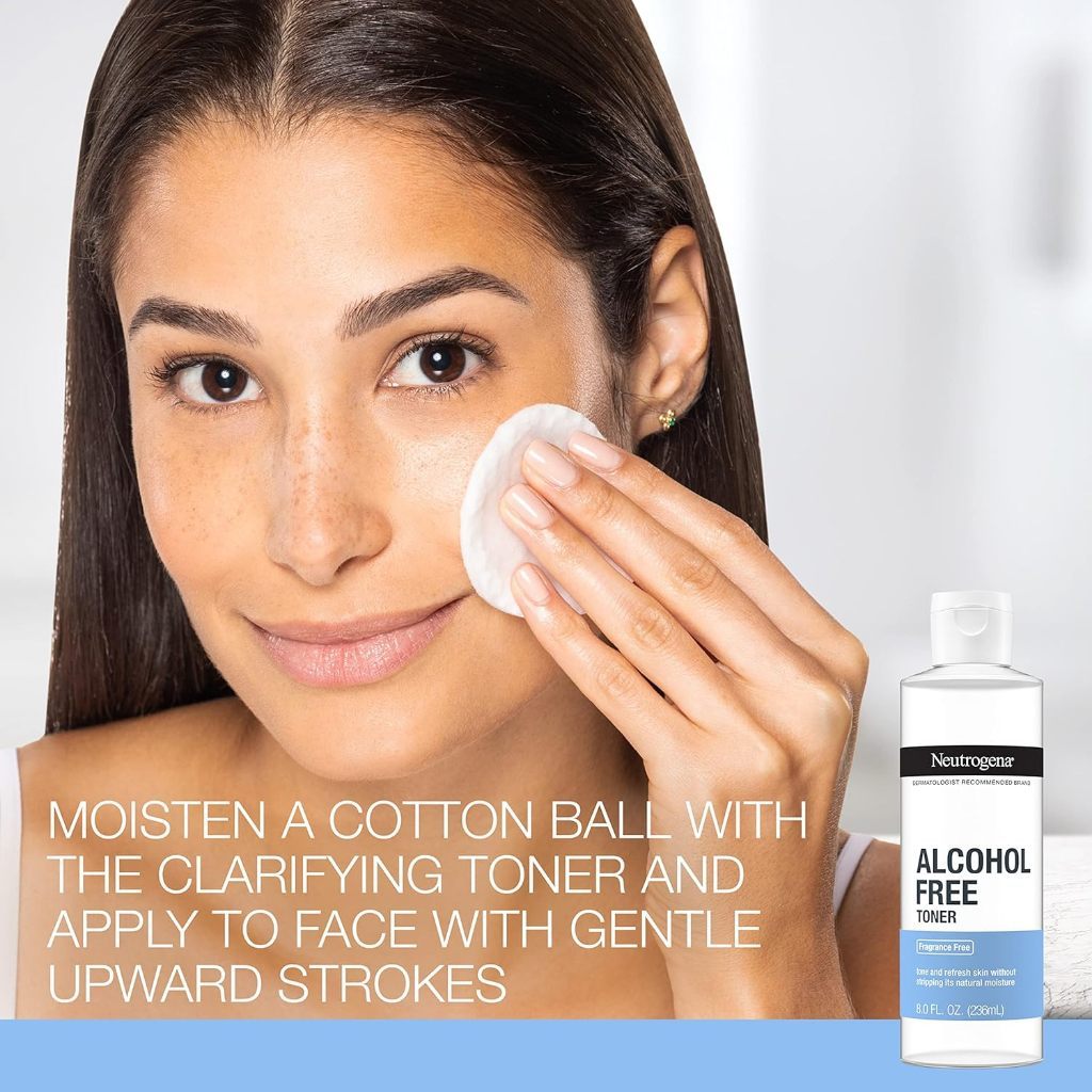 Neutrogena Alcohol-Free Toner 236ML
