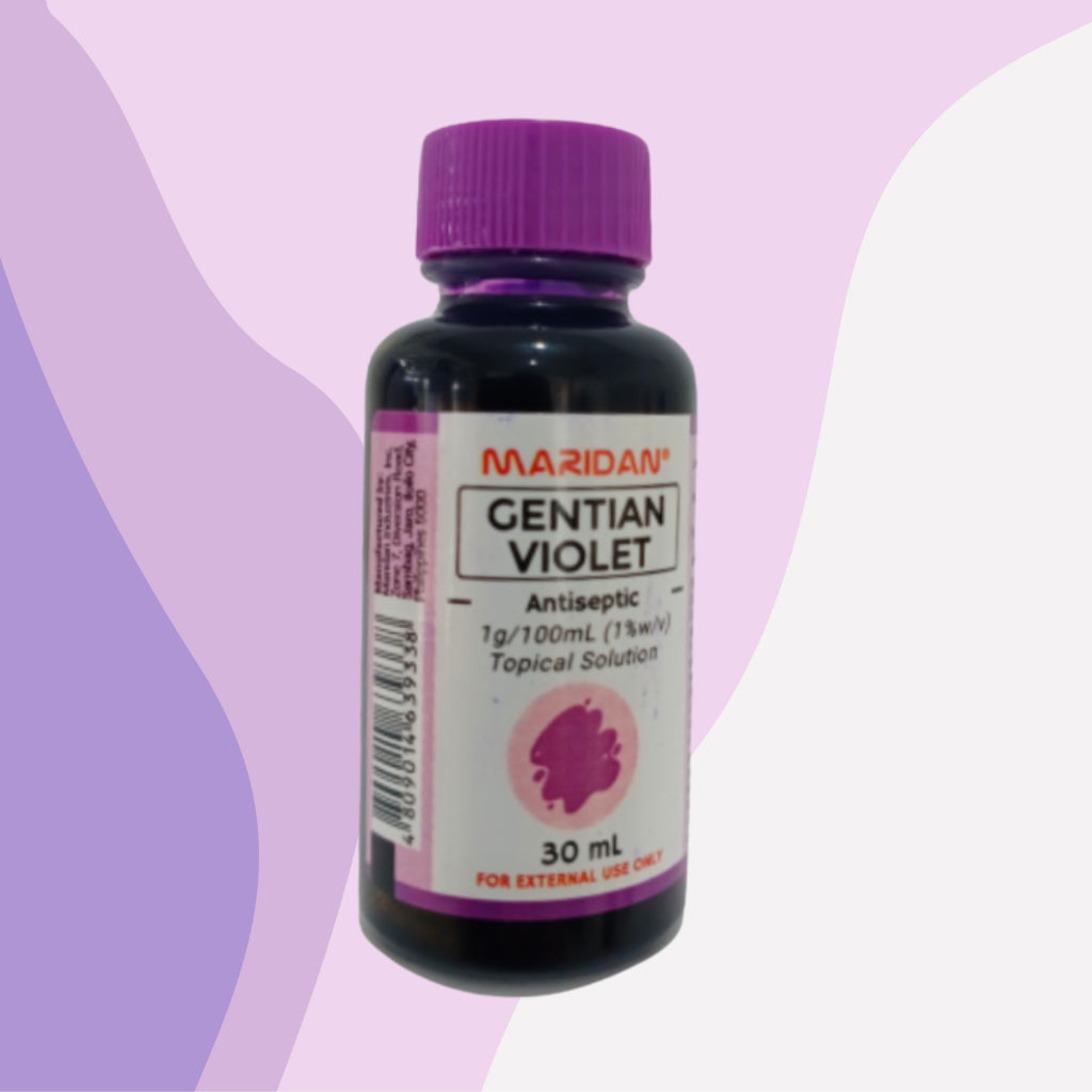 Gentian Violet Antiseptic Solution 30ml