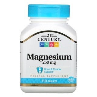 21st Century Magnesium 250 mg 110 Tablets