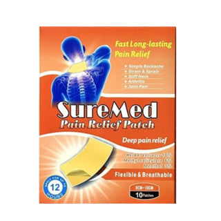 SureMed Pain Relief Patches