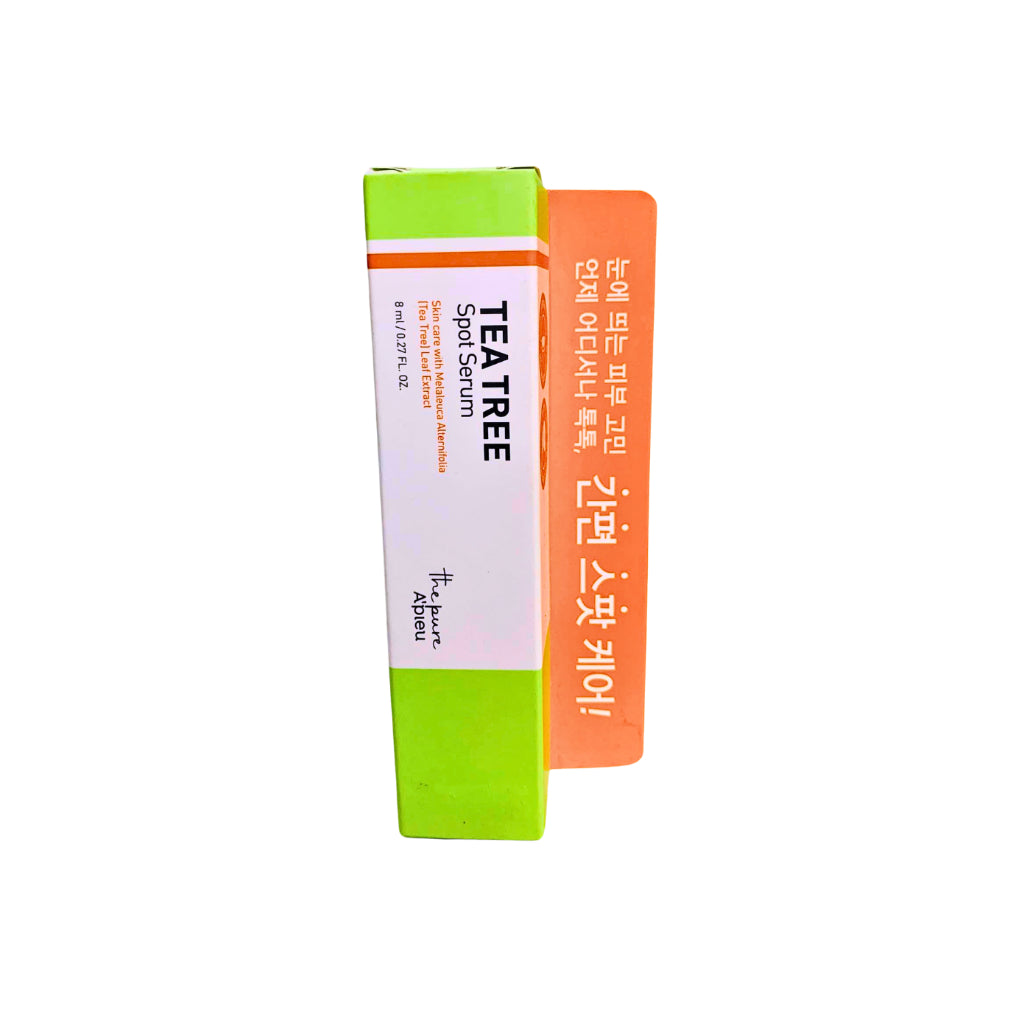 The Pure Tea Tree I SPOT SERUM I SOOTHING GEL I MOISTURE CREAM I TONER FROM KOREA