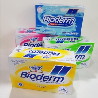 Bioderm Antibacterial Soap 60G | 90G l 135G