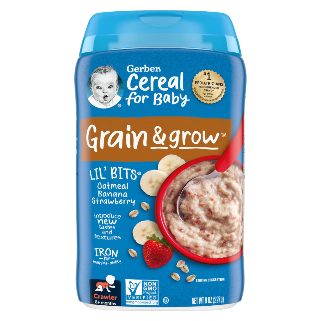Gerber Probiotic Oatmeal Cereal 8 oz (227 g)