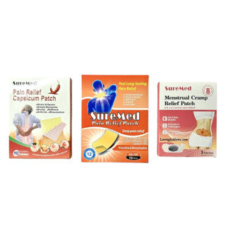 SureMed Pain Relief Patches