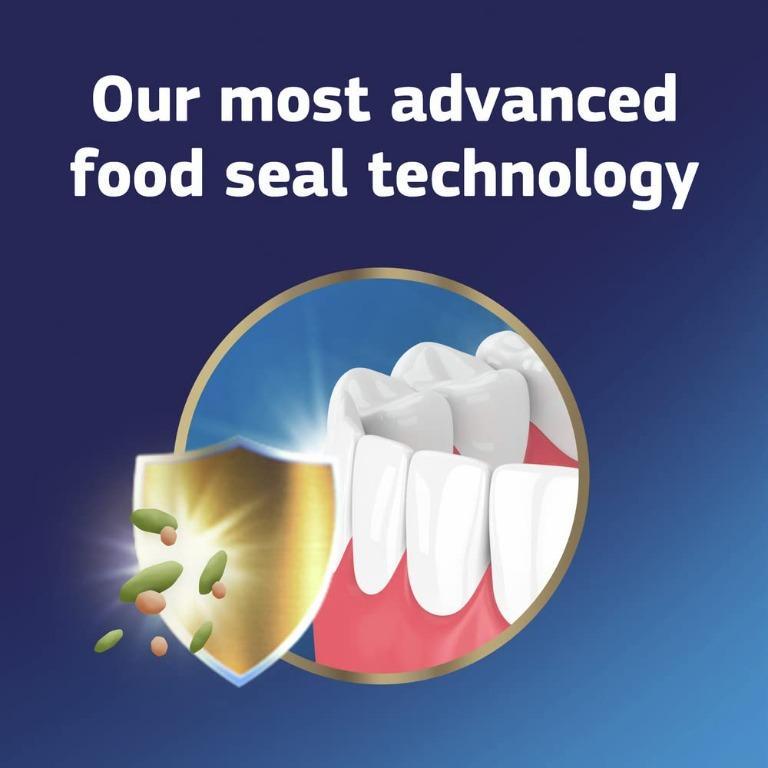 Fixodent Ultra Denture Adhesive Cream Max Hold 2.2 oz (62g)