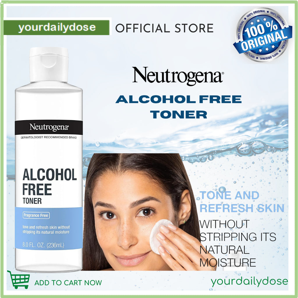 Neutrogena Alcohol-Free Toner 236ML