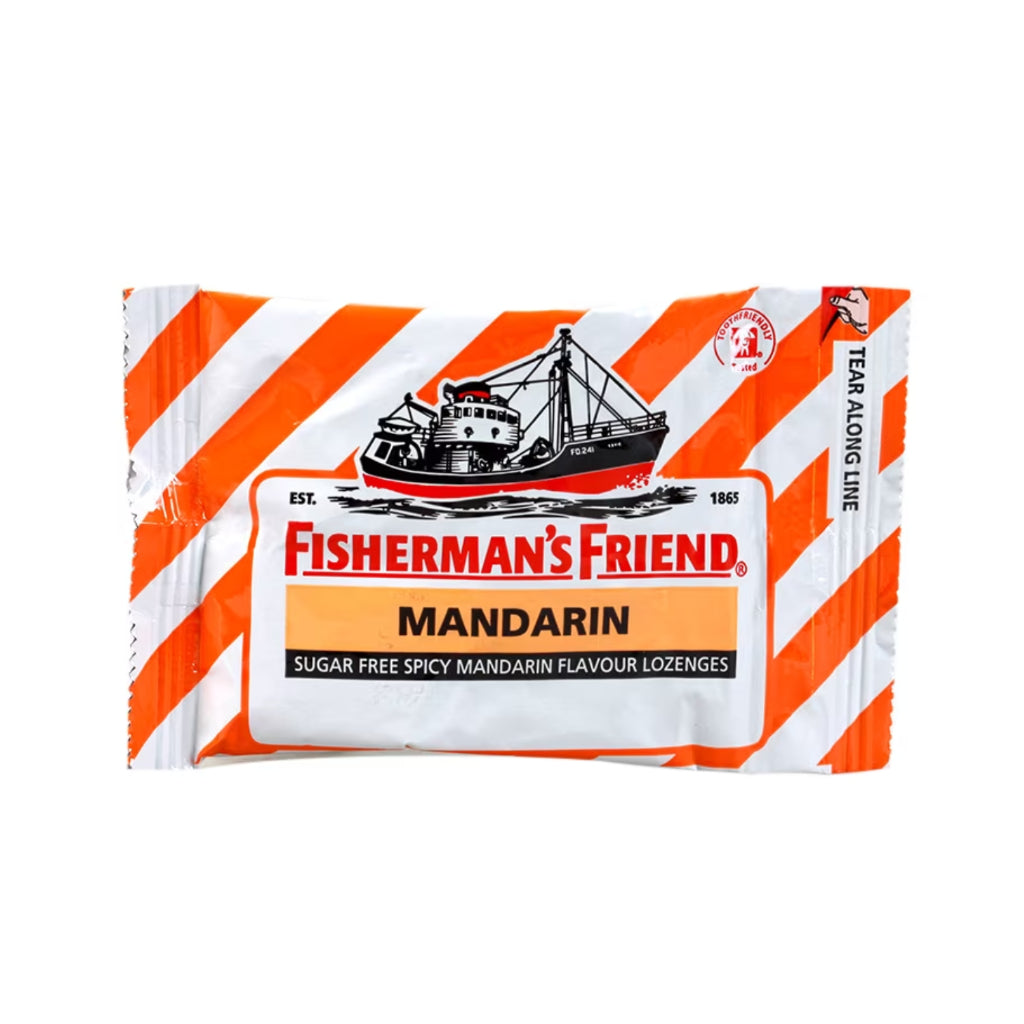 FISHERMANS FRIEND LOZENGES 25G 22oz per 1pack