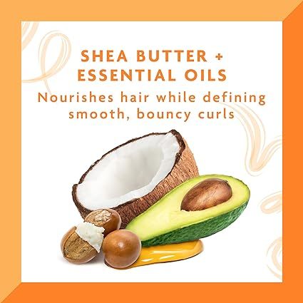 Cantu Moisturizing Curl Activator Cream with Shea Butter for Natural Hair 12 fl oz 355ml