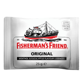FISHERMANS FRIEND LOZENGES 25G 22oz per 1pack