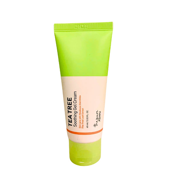The Pure Tea Tree I SPOT SERUM I SOOTHING GEL I MOISTURE CREAM I TONER FROM KOREA