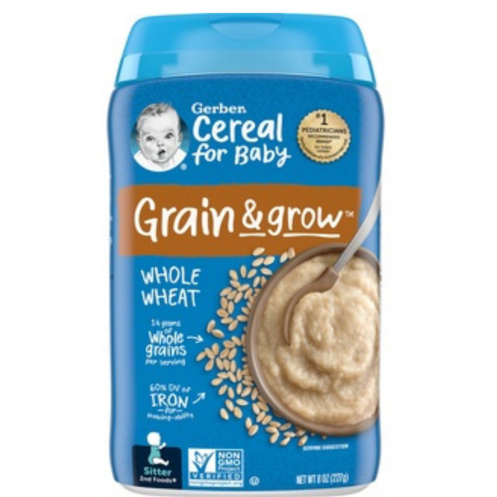 Gerber Probiotic Oatmeal Cereal 8 oz (227 g)