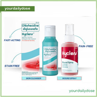 Hyclens Solution Antiseptic Skin Cleanser 60ml