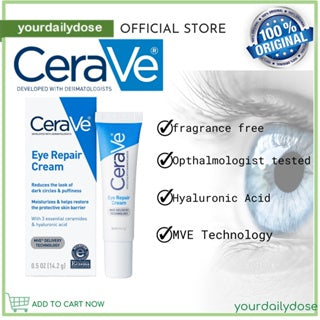 CeraVe Eye Repair Cream 14.2g