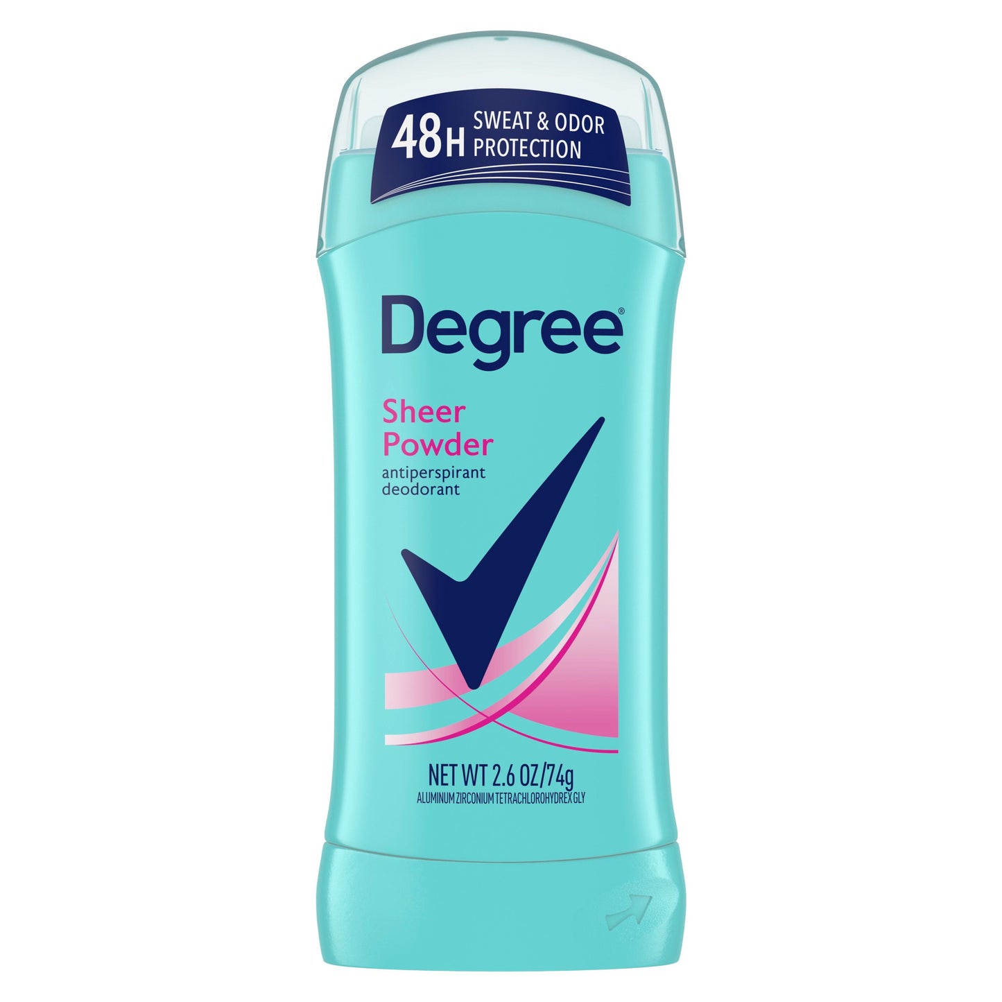 Degree Antiperspirant Deodorant 2.6OZ/74g
