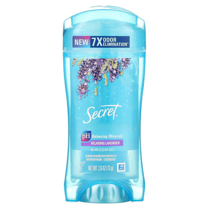 Secret  Deodorant For Women 48HR/72HR Odor Protection