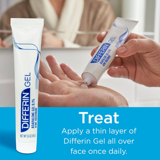 Differin Gel Adapalene Gel 0.1%