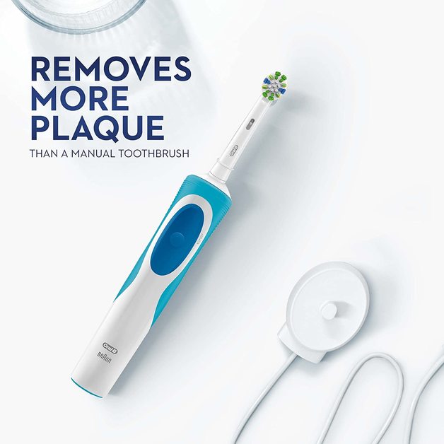 Oral-B Electric Toothbrush Vitality Precision Clean Powered by Braun
