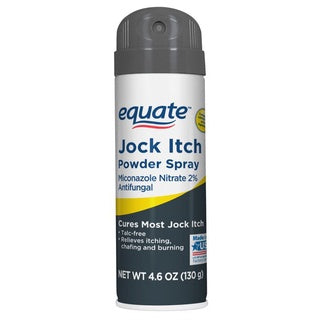 Equate Jock Itch Relief Spray 4.6 Oz vs Lotrimin